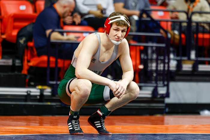 Illinois wrestling championships February 17 2024 Nate Latsch 25916